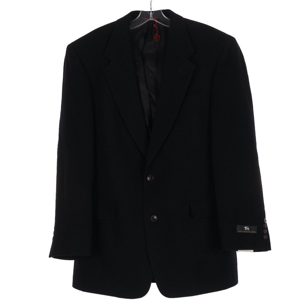 Hart Schaffner & Marx 2 Button Suit Jacket 100% Camel Hair NWT 40R - Picture 1 of 11